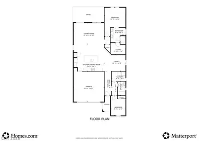 10255 Crimson Currant Street, Las Vegas, NV 89143 Floor Plan