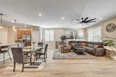 10255 Crimson Currant Street, Las Vegas, NV 89143 Living Room