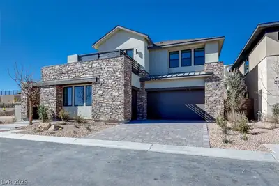 27 Sumter Ridge Street, Las Vegas, NV 89138 Front of Structure