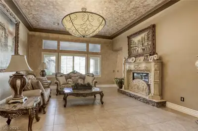 6908 Via Locanda Avenue, Las Vegas, NV 89131 Living Room