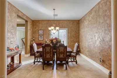 6908 Via Locanda Avenue, Las Vegas, NV 89131 Dining Area