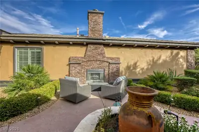 6908 Via Locanda Avenue, Las Vegas, NV 89131 Patio