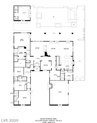6908 Via Locanda Avenue, Las Vegas, NV 89131 Floor Plan