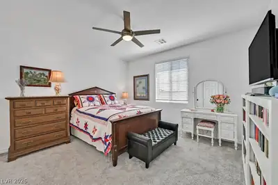 1102 Edel Hest Avenue, North Las Vegas, NV 89081 Bedroom