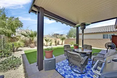 1102 Edel Hest Avenue, North Las Vegas, NV 89081 Patio