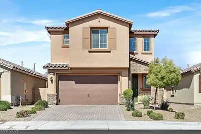 1102 Edel Hest Avenue, North Las Vegas, NV 89081 Front of Structure