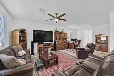1102 Edel Hest Avenue, North Las Vegas, NV 89081 Living Room