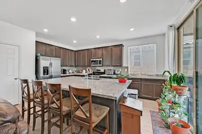 1102 Edel Hest Avenue, North Las Vegas, NV 89081 Kitchen