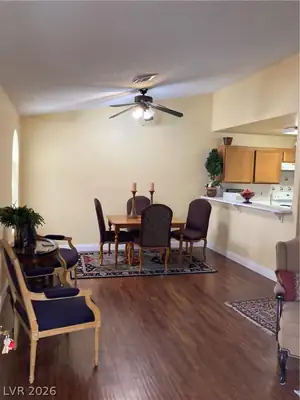 1800 Edmond Street 213 Dining Area