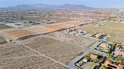 North Orleans Street Aerial View