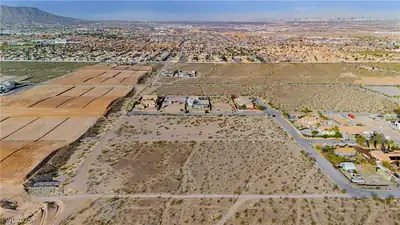 North Orleans Street Aerial View