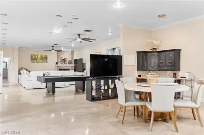 2525 Driftwood Drive, Las Vegas, NV 89107 Dining Area