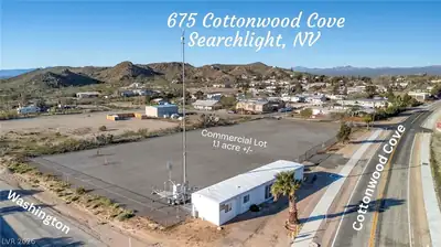 675 East Cottonwood Cove Road Searchlight, NV 89046