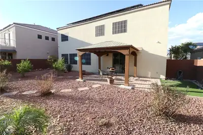 1417 Danielle Rebecca Avenue, North Las Vegas, NV 89086 Back of Structure