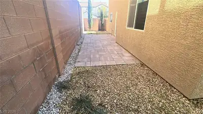 10718 Fenway Park Avenue, Las Vegas, NV 89166 Patio