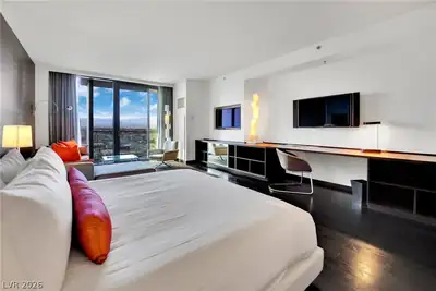 4381 West Flamingo Road 1903, Las Vegas, NV 89103 Bedroom