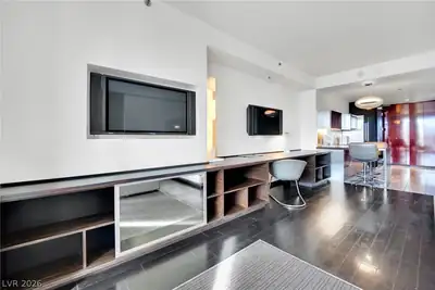 4381 West Flamingo Road 1903, Las Vegas, NV 89103 Living Room