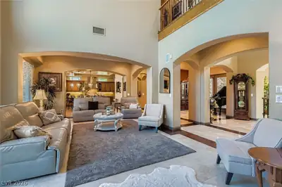 5025 Conough Lane Living Room