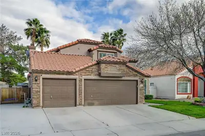 4516 Whelk Place, North Las Vegas, NV 89031 Front of Structure