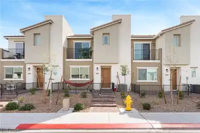 2854 Azure Moon Court, North Las Vegas, NV 89086 Front of Structure