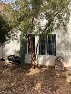 1809 Little Bow Avenue, North Las Vegas, NV 89084 Back of Structure