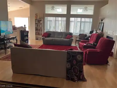 1809 Little Bow Avenue, North Las Vegas, NV 89084 Living Room