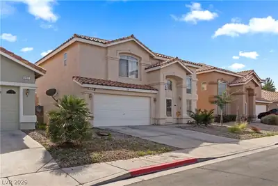 1419 Red Sunset Avenue, Henderson, NV 89074 Front of Structure