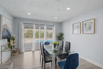 5816 West Cherokee Avenue Dining Area