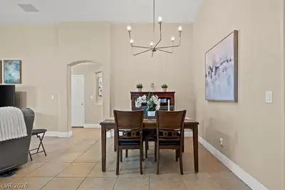 6154 Shower Orchid Court, North Las Vegas, NV 89031 Dining Area