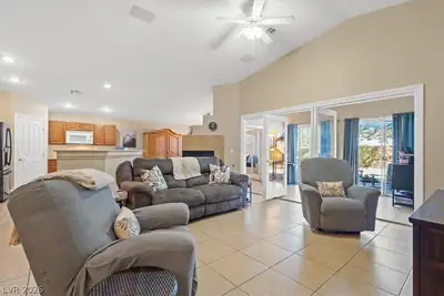 6154 Shower Orchid Court, North Las Vegas, NV 89031 Living Room