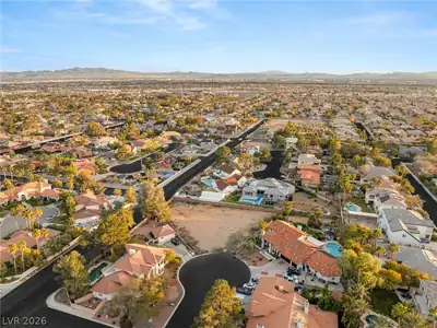 0000 Miller Lane, Las Vegas, NV 89117 Aerial View