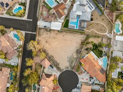 0000 Miller Lane, Las Vegas, NV 89117 Aerial View