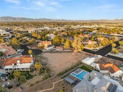 0000 Miller Lane, Las Vegas, NV 89117 Aerial View