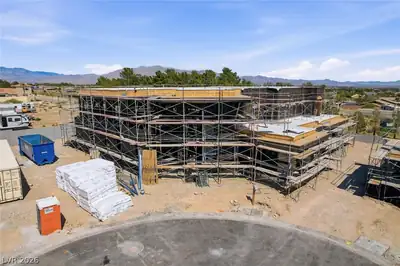 5620 Snowlee Court, Las Vegas, NV 89149 Aerial View