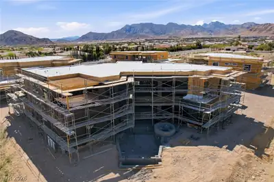 5620 Snowlee Court, Las Vegas, NV 89149 Aerial View