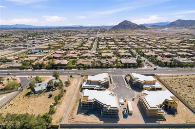 5620 Snowlee Court, Las Vegas, NV 89149 Aerial View
