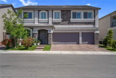 7260 Grace Estate Avenue, Las Vegas, NV 89113 Front of Structure