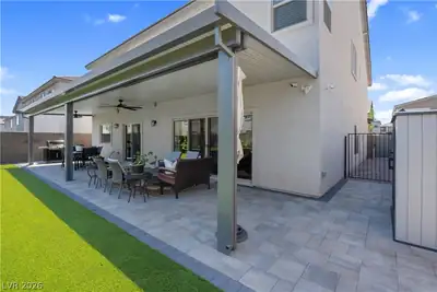 7260 Grace Estate Avenue, Las Vegas, NV 89113 Patio