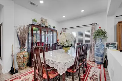 7260 Grace Estate Avenue, Las Vegas, NV 89113 Dining Area