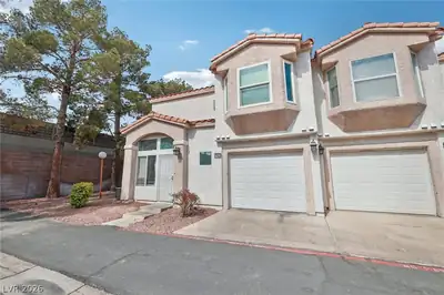 6964 Coral Rock Drive, Las Vegas, NV 89108 Front of Structure