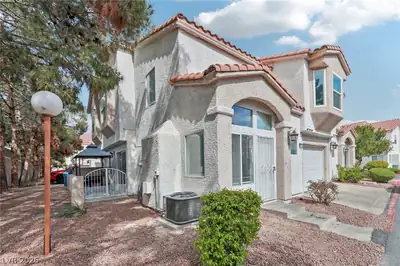 6964 Coral Rock Drive, Las Vegas, NV 89108 Front of Structure