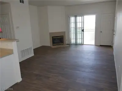 3318 North Decatur Boulevard 1030 Living Room