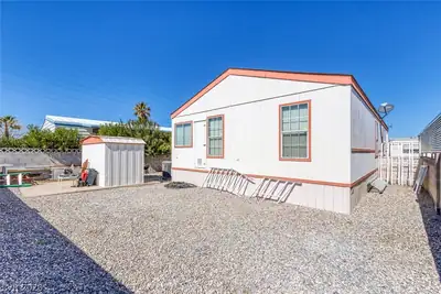 5141 Royal Drive, Las Vegas, NV 89103 Back of Structure
