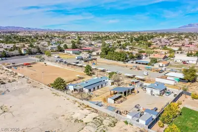 6520 North Tenaya Way Aerial View