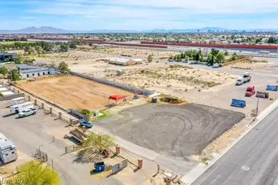 6520 North Tenaya Way Aerial View