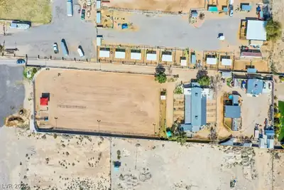 6520 North Tenaya Way Aerial View