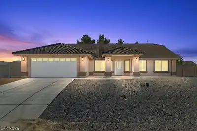 4651 Stonebridge Court, Pahrump, NV 89061 Front of Structure