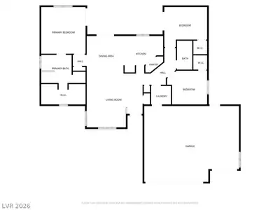 2031 South Blagg Road Floor Plan
