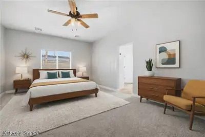 3156 Mateuse Street, Logandale, NV 89021 Bedroom