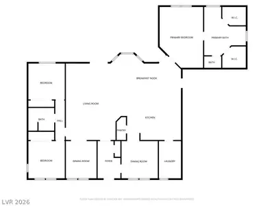 3156 Mateuse Street, Logandale, NV 89021 Floor Plan